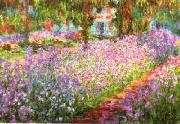 Claude Monet Artist s Garden at Giverny China oil painting reproduction